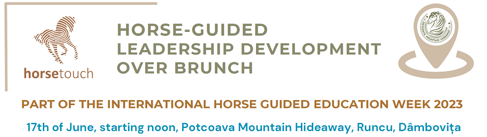 Horse-Guided Leadership Brunch on June 17th 2023